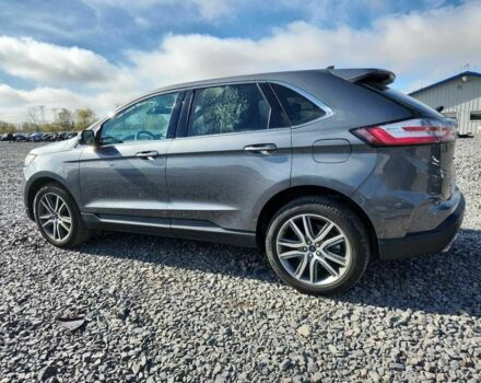 Сірий Форд Едж, об'ємом двигуна 2 л та пробігом 20 тис. км за 5000 $, фото 1 на Automoto.ua