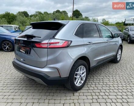 Серый Форд Эдж, объемом двигателя 2 л и пробегом 160 тыс. км за 19400 $, фото 6 на Automoto.ua