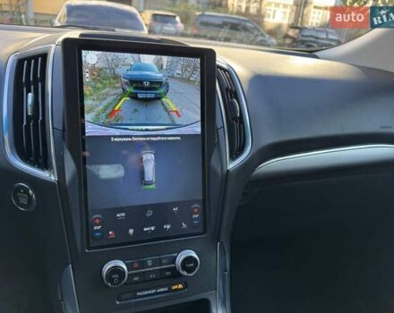 Серый Форд Эдж, объемом двигателя 2 л и пробегом 118 тыс. км за 22500 $, фото 29 на Automoto.ua