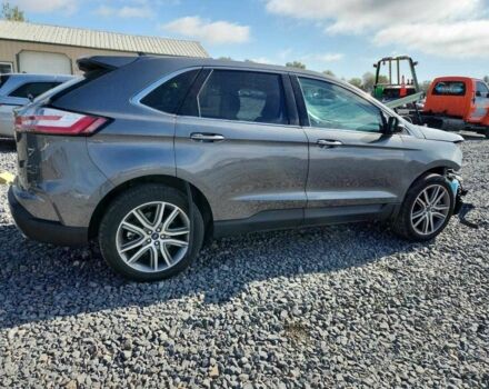 Сірий Форд Едж, об'ємом двигуна 2 л та пробігом 20 тис. км за 5000 $, фото 2 на Automoto.ua