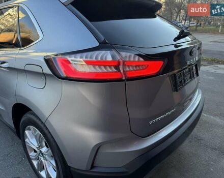 Серый Форд Эдж, объемом двигателя 2 л и пробегом 118 тыс. км за 22500 $, фото 11 на Automoto.ua