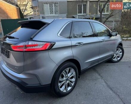 Серый Форд Эдж, объемом двигателя 2 л и пробегом 118 тыс. км за 22500 $, фото 15 на Automoto.ua