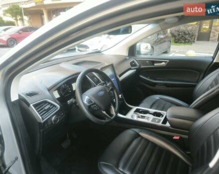 Серый Форд Эдж, объемом двигателя 2 л и пробегом 112 тыс. км за 17900 $, фото 8 на Automoto.ua