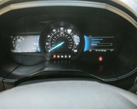 Серый Форд Эдж, объемом двигателя 2 л и пробегом 112 тыс. км за 17900 $, фото 15 на Automoto.ua