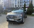 Сірий Форд Едж, об'ємом двигуна 2 л та пробігом 115 тис. км за 20400 $, фото 1 на Automoto.ua