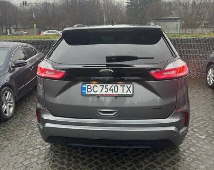 Сірий Форд Едж, об'ємом двигуна 2 л та пробігом 62 тис. км за 22800 $, фото 19 на Automoto.ua