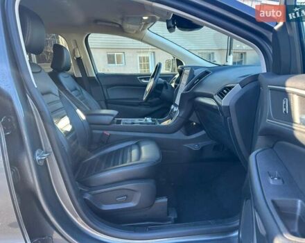 Сірий Форд Едж, об'ємом двигуна 2 л та пробігом 60 тис. км за 2900 $, фото 3 на Automoto.ua