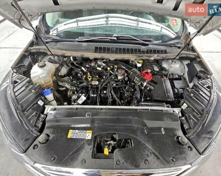 Серый Форд Эдж, объемом двигателя 2 л и пробегом 122 тыс. км за 6200 $, фото 10 на Automoto.ua