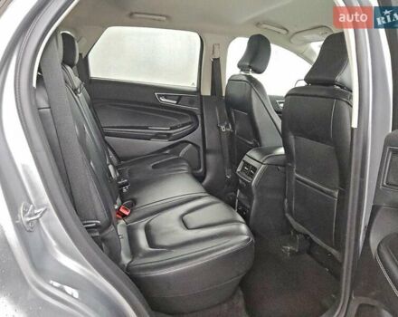 Серый Форд Эдж, объемом двигателя 2 л и пробегом 122 тыс. км за 6200 $, фото 9 на Automoto.ua