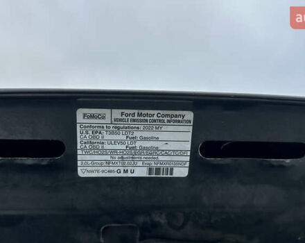 Серый Форд Эдж, объемом двигателя 2 л и пробегом 260 тыс. км за 15300 $, фото 23 на Automoto.ua