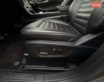 Сірий Форд Едж, об'ємом двигуна 2 л та пробігом 105 тис. км за 17350 $, фото 14 на Automoto.ua