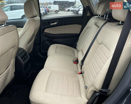 Серый Форд Эдж, объемом двигателя 2 л и пробегом 82 тыс. км за 17999 $, фото 14 на Automoto.ua