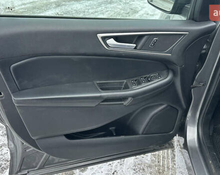 Серый Форд Эдж, объемом двигателя 2 л и пробегом 260 тыс. км за 15300 $, фото 9 на Automoto.ua