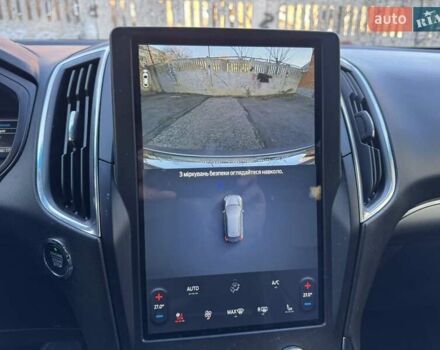 Серый Форд Эдж, объемом двигателя 2 л и пробегом 118 тыс. км за 22500 $, фото 34 на Automoto.ua