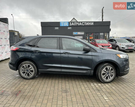 Серый Форд Эдж, объемом двигателя 2 л и пробегом 82 тыс. км за 17999 $, фото 3 на Automoto.ua