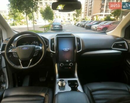 Серый Форд Эдж, объемом двигателя 2 л и пробегом 112 тыс. км за 17900 $, фото 10 на Automoto.ua