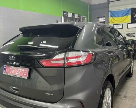 Сірий Форд Едж, об'ємом двигуна 2 л та пробігом 83 тис. км за 21700 $, фото 6 на Automoto.ua