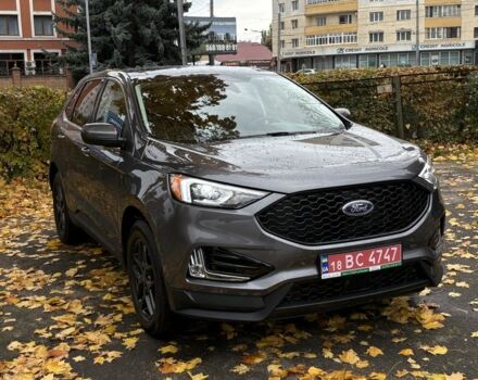 Серый Форд Эдж, объемом двигателя 0 л и пробегом 82 тыс. км за 19600 $, фото 1 на Automoto.ua