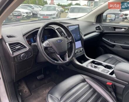 Серый Форд Эдж, объемом двигателя 2 л и пробегом 160 тыс. км за 19400 $, фото 10 на Automoto.ua