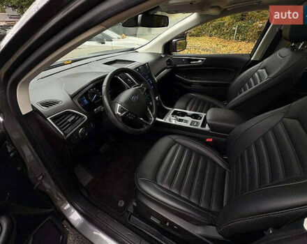 Сірий Форд Едж, об'ємом двигуна 2 л та пробігом 105 тис. км за 17350 $, фото 15 на Automoto.ua