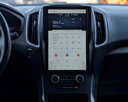 Сірий Форд Едж, об'ємом двигуна 2 л та пробігом 24 тис. км за 8500 $, фото 12 на Automoto.ua