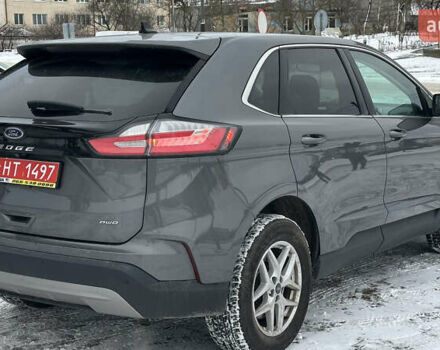 Серый Форд Эдж, объемом двигателя 2 л и пробегом 260 тыс. км за 15300 $, фото 4 на Automoto.ua