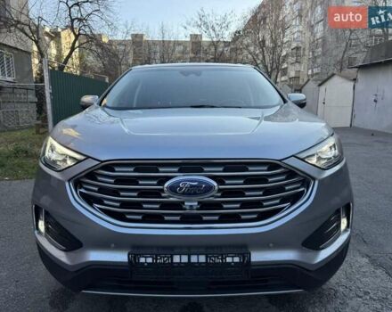 Серый Форд Эдж, объемом двигателя 2 л и пробегом 118 тыс. км за 22500 $, фото 19 на Automoto.ua