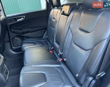 Серый Форд Эдж, объемом двигателя 2 л и пробегом 118 тыс. км за 22500 $, фото 36 на Automoto.ua