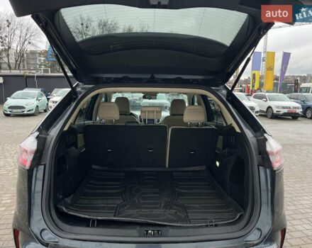 Серый Форд Эдж, объемом двигателя 2 л и пробегом 82 тыс. км за 17999 $, фото 15 на Automoto.ua