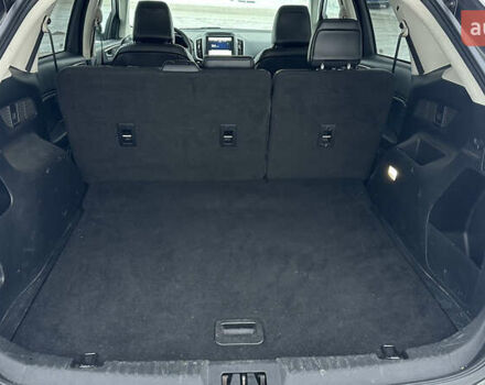 Серый Форд Эдж, объемом двигателя 2 л и пробегом 260 тыс. км за 15300 $, фото 17 на Automoto.ua