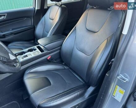 Серый Форд Эдж, объемом двигателя 2 л и пробегом 118 тыс. км за 22500 $, фото 41 на Automoto.ua