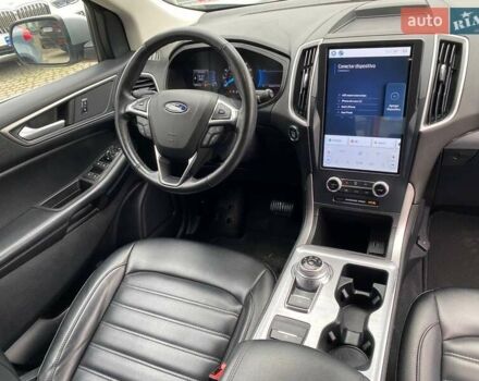 Серый Форд Эдж, объемом двигателя 2 л и пробегом 160 тыс. км за 19400 $, фото 9 на Automoto.ua