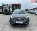Серый Форд Эдж, объемом двигателя 2 л и пробегом 104 тыс. км за 20400 $, фото 1 на Automoto.ua