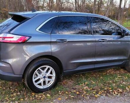 Форд Едж 2022 у Кропивницькому (Кіровограді) на Automoto.ua Сірий Форд Едж, об'ємом двигуна 2 л та пробігом 97 тис. км за 20500 $, фото 2 на Automoto.ua