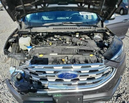Сірий Форд Едж, об'ємом двигуна 2 л та пробігом 20 тис. км за 5000 $, фото 10 на Automoto.ua