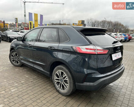 Серый Форд Эдж, объемом двигателя 2 л и пробегом 82 тыс. км за 17999 $, фото 6 на Automoto.ua