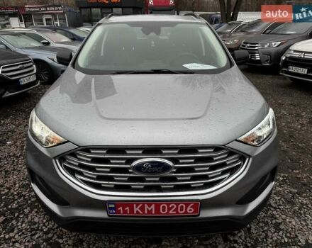 Сірий Форд Едж, об'ємом двигуна 2 л та пробігом 123 тис. км за 18900 $, фото 5 на Automoto.ua