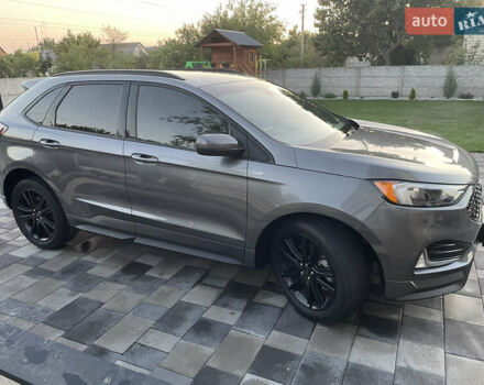 Сірий Форд Едж, об'ємом двигуна 2 л та пробігом 136 тис. км за 20000 $, фото 17 на Automoto.ua