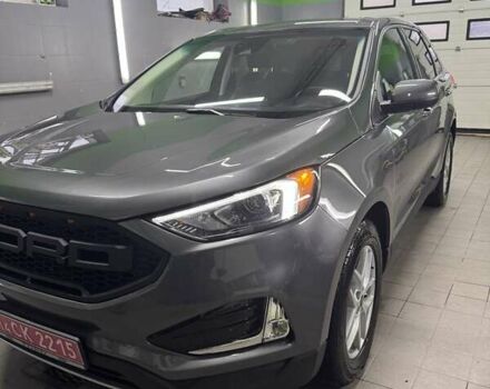 Сірий Форд Едж, об'ємом двигуна 2 л та пробігом 83 тис. км за 21700 $, фото 3 на Automoto.ua