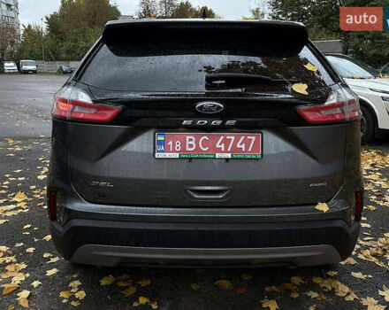 Сірий Форд Едж, об'ємом двигуна 2 л та пробігом 105 тис. км за 17350 $, фото 7 на Automoto.ua