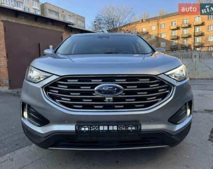 Серый Форд Эдж, объемом двигателя 2 л и пробегом 118 тыс. км за 22500 $, фото 22 на Automoto.ua