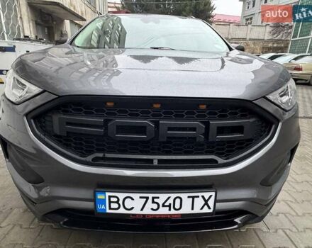 Сірий Форд Едж, об'ємом двигуна 2 л та пробігом 62 тис. км за 22800 $, фото 9 на Automoto.ua