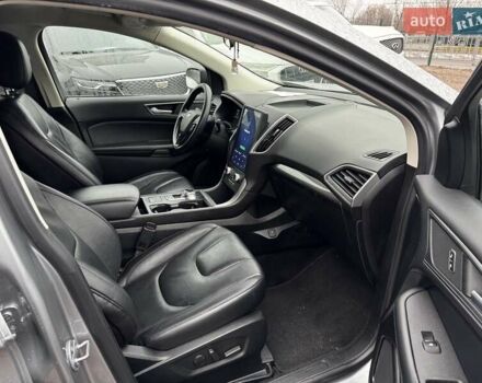 Сірий Форд Едж, об'ємом двигуна 2 л та пробігом 123 тис. км за 18900 $, фото 12 на Automoto.ua