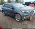 Серый Форд Эдж, объемом двигателя 2 л и пробегом 92 тыс. км за 15500 $, фото 1 на Automoto.ua