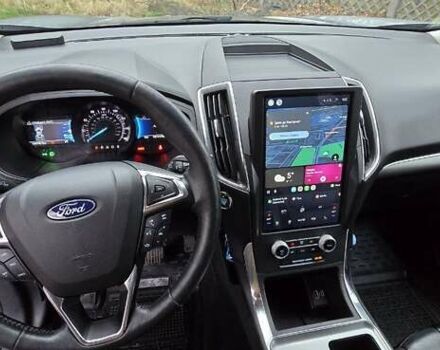 Серый Форд Эдж, объемом двигателя 2 л и пробегом 132 тыс. км за 22950 $, фото 7 на Automoto.ua