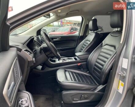 Серый Форд Эдж, объемом двигателя 2 л и пробегом 160 тыс. км за 19400 $, фото 17 на Automoto.ua