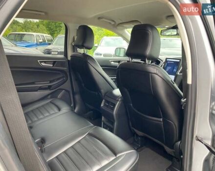 Серый Форд Эдж, объемом двигателя 2 л и пробегом 160 тыс. км за 19400 $, фото 22 на Automoto.ua