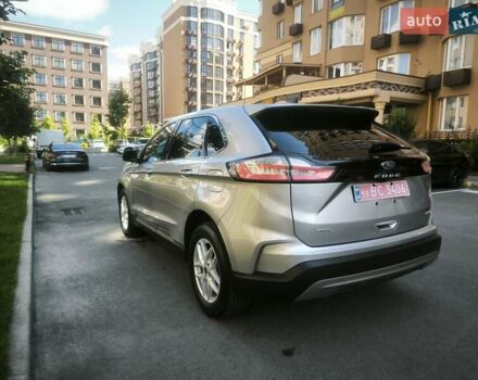 Серый Форд Эдж, объемом двигателя 2 л и пробегом 112 тыс. км за 17900 $, фото 6 на Automoto.ua