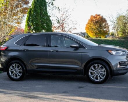 Сірий Форд Едж, об'ємом двигуна 2 л та пробігом 24 тис. км за 8500 $, фото 6 на Automoto.ua