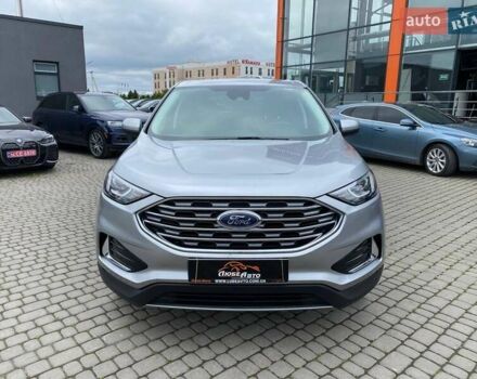 Серый Форд Эдж, объемом двигателя 2 л и пробегом 160 тыс. км за 19400 $, фото 1 на Automoto.ua